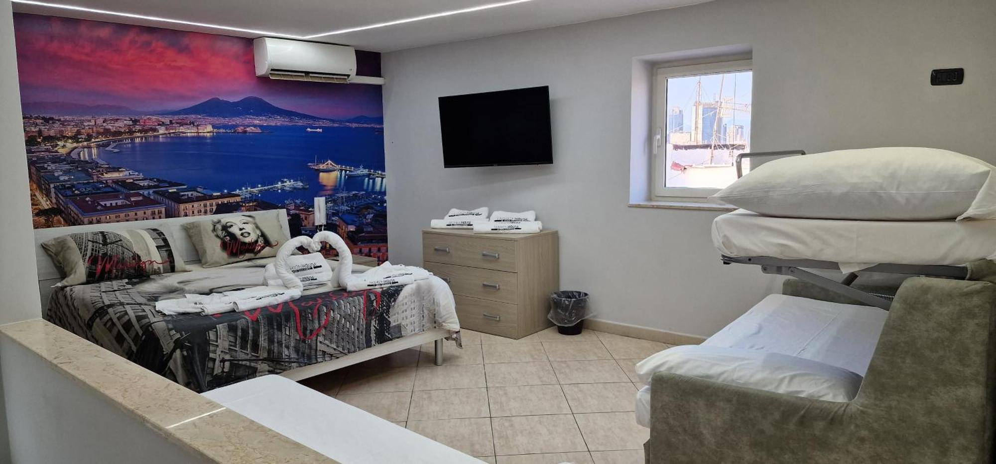 Appartement Fashion House Napoli Extérieur photo