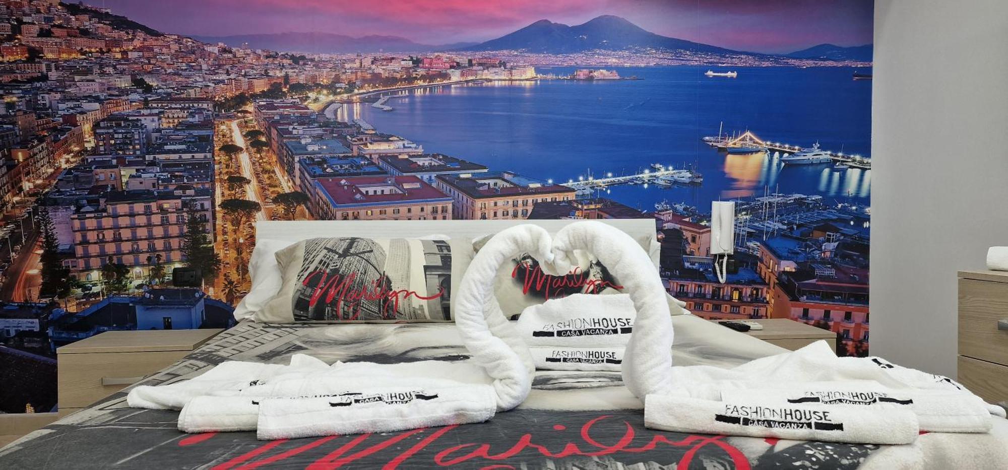 Appartement Fashion House Napoli Extérieur photo