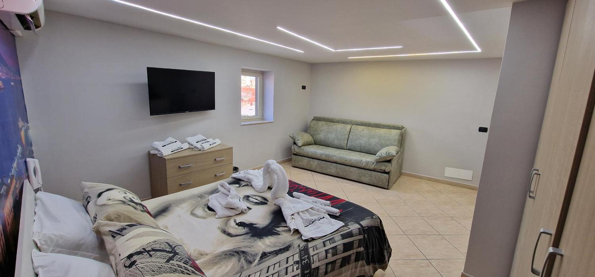 Appartement Fashion House Napoli Extérieur photo