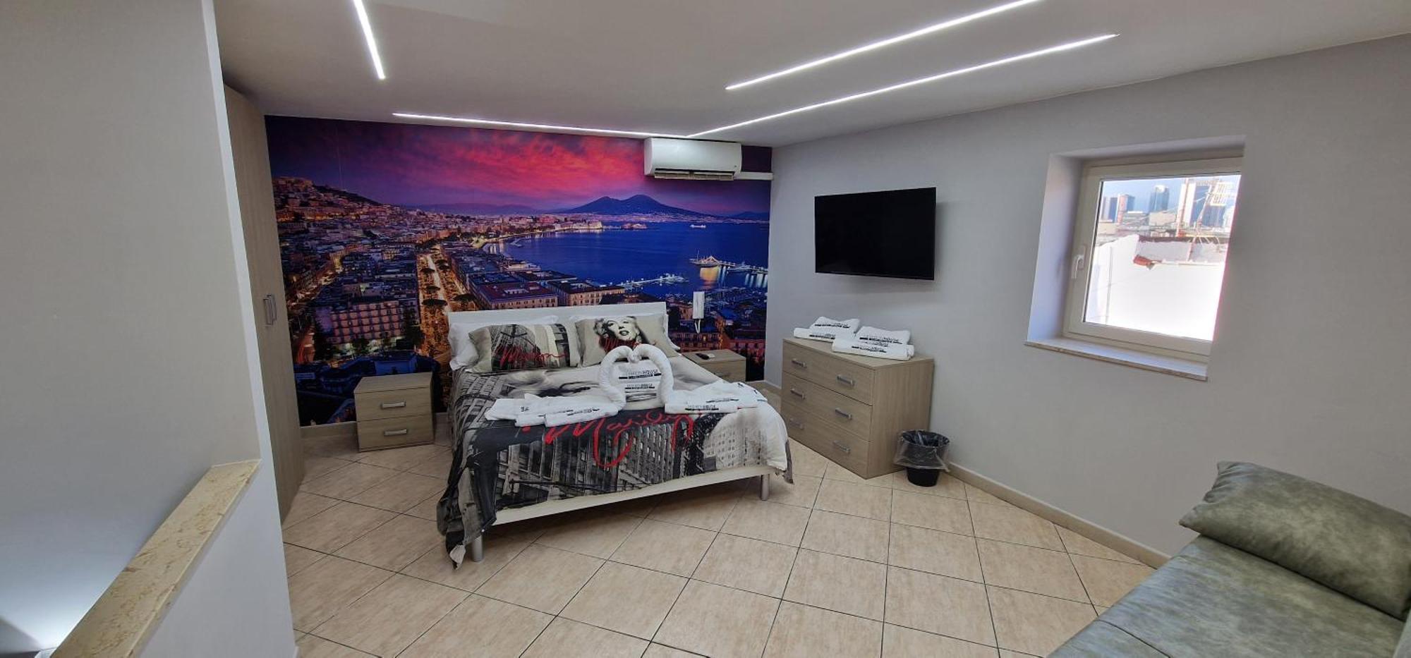 Appartement Fashion House Napoli Extérieur photo