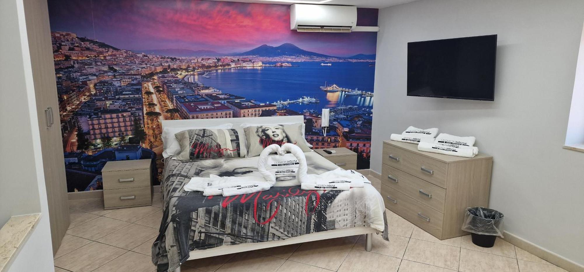 Appartement Fashion House Napoli Extérieur photo