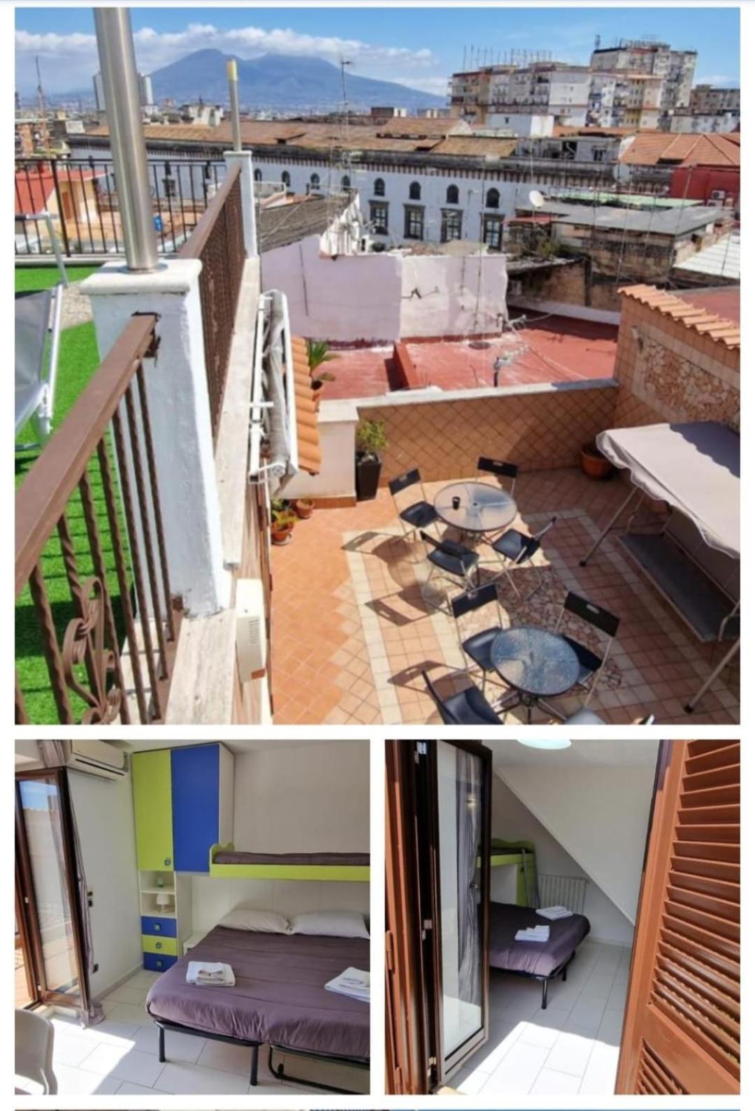 Appartement Fashion House Napoli Chambre photo